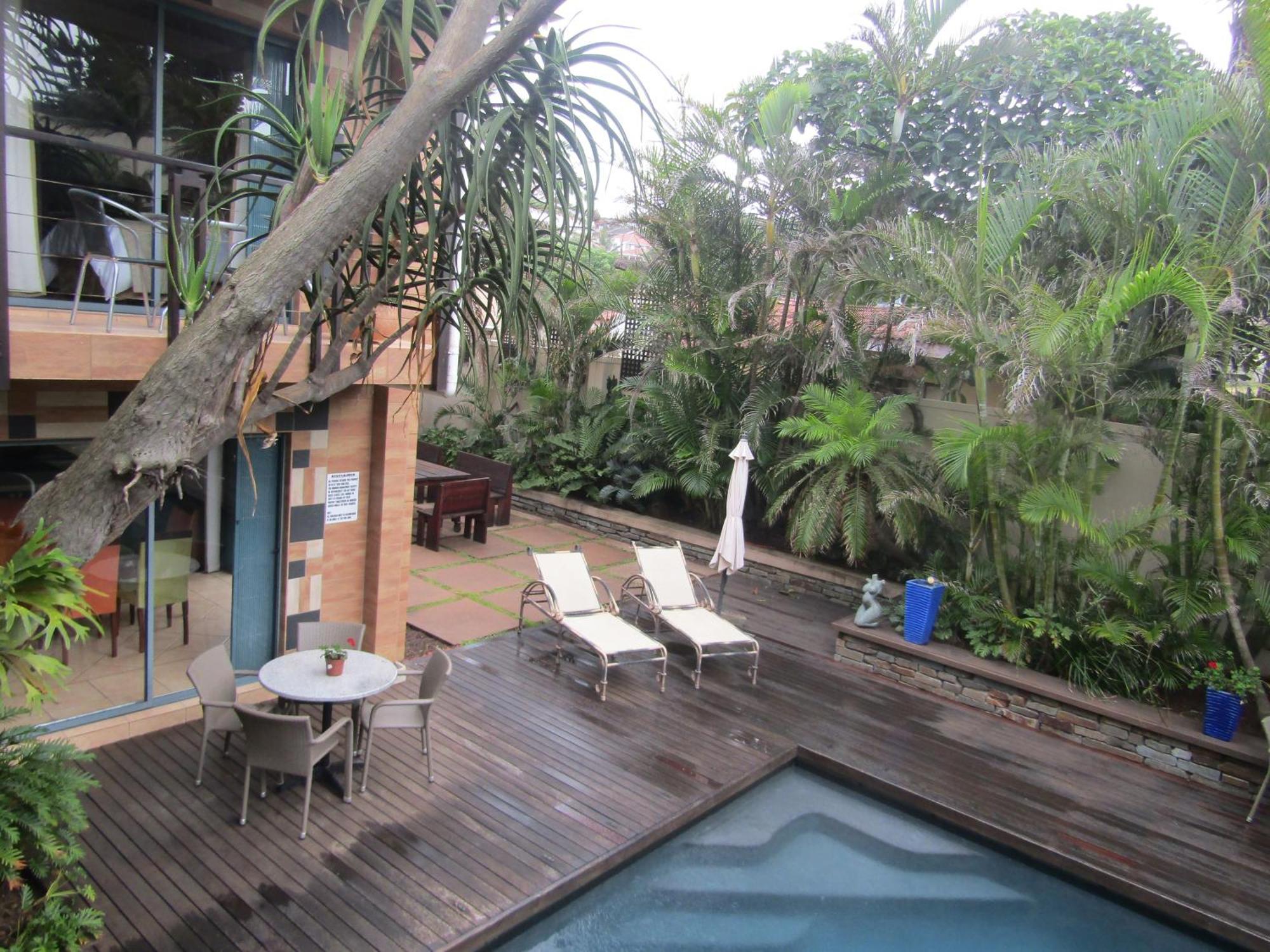 Misty Blue Bed And Breakfast Durban Exterior foto